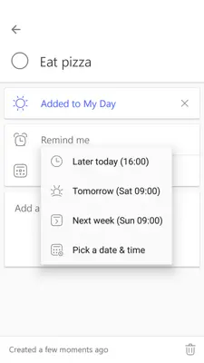 Microsoft To-Do android App screenshot 0