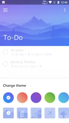 Microsoft To-Do android App screenshot 1