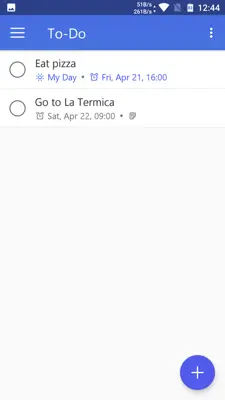 Microsoft To-Do android App screenshot 3