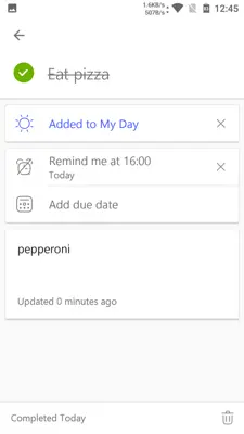 Microsoft To-Do android App screenshot 4