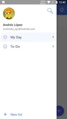 Microsoft To-Do android App screenshot 5