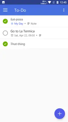 Microsoft To-Do android App screenshot 6